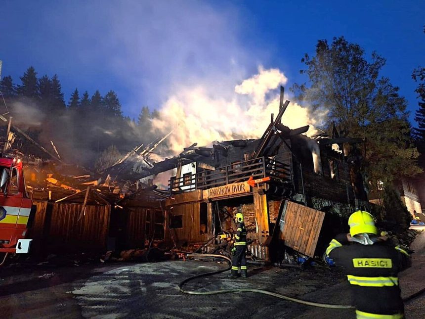 Rezort v Zazrivej nehorel prvykrat Predchadzajuci poziar nesposobil obrovske skody