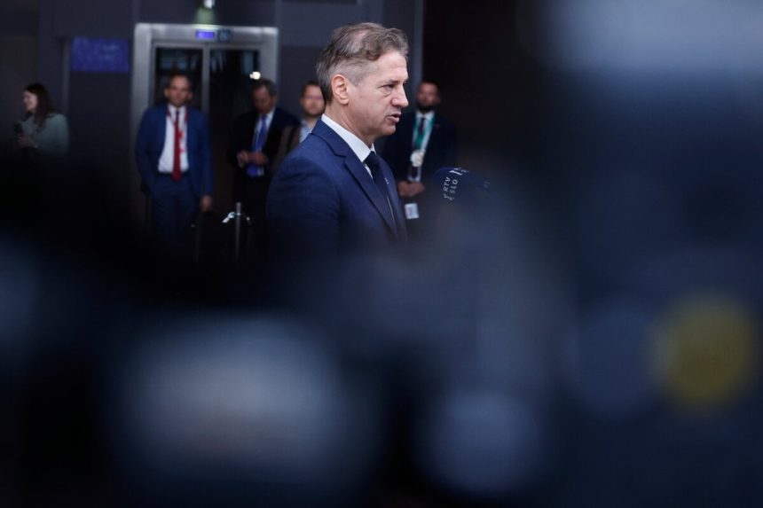 Slovinsko prve v Europe uvalilo na Izrael embargo