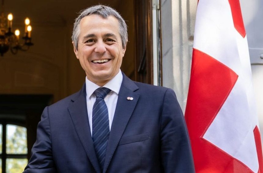 Svajciarsko je pripravene hostit mierove rokovania