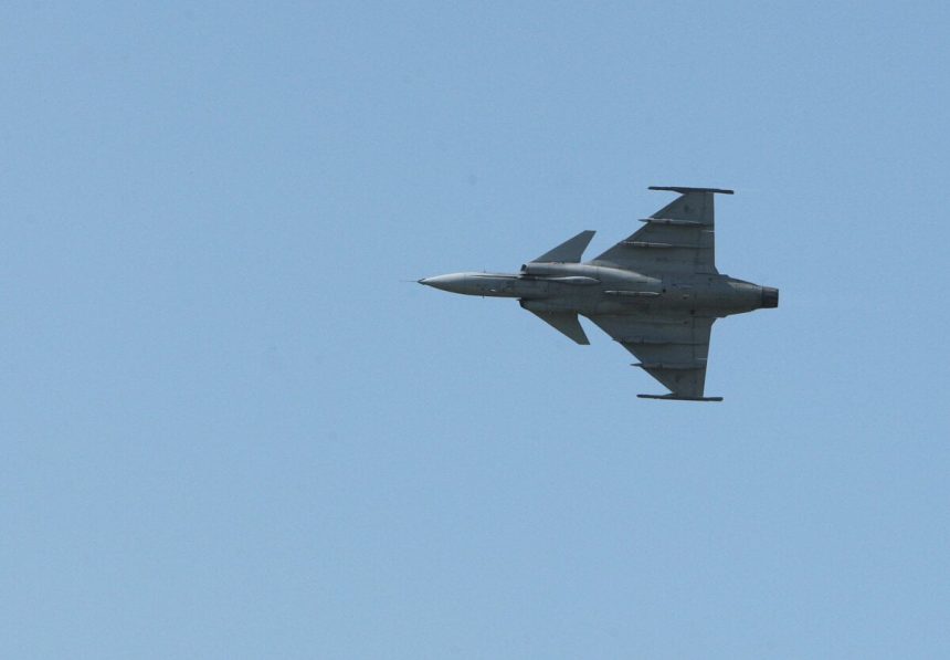 Thajsko nakupi styri svedske stihacky Gripen