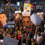 Tisice demonstrujucich v Izraeli ziadali koniec vojny v Gaze