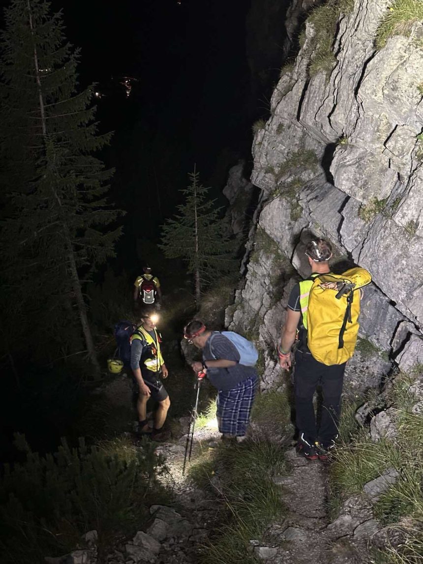 V Malej Fatre pod Malym Rozsutcom zabludil turista