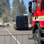 V obci pri Prahe unika plyn hasici evakuovali asi 100 ludi