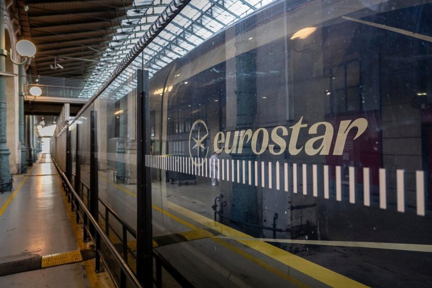 Viacere linky Eurostar vo Francuzsku meskali alebo boli zrusene