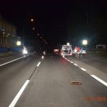 Vodic auta nezabranil zrazke chodec je tazko zraneny