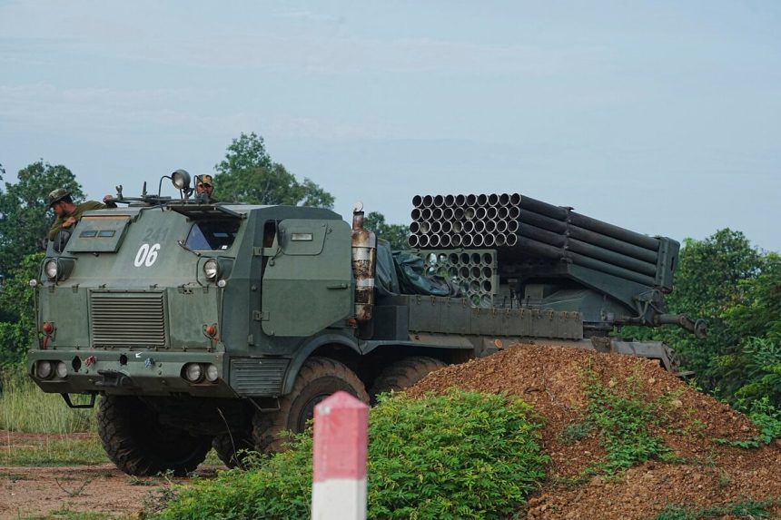 Vybuch miny na thajsko kambodzskych hraniciach zranil troch vojakov