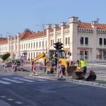 Zacali sa dopravne obmedzenia na krizovatke v Nitre