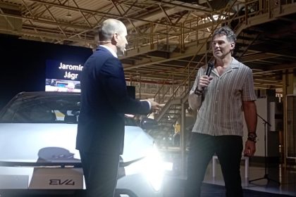 Zilinska Kia spustila vyrobu elektrickych vozidiel