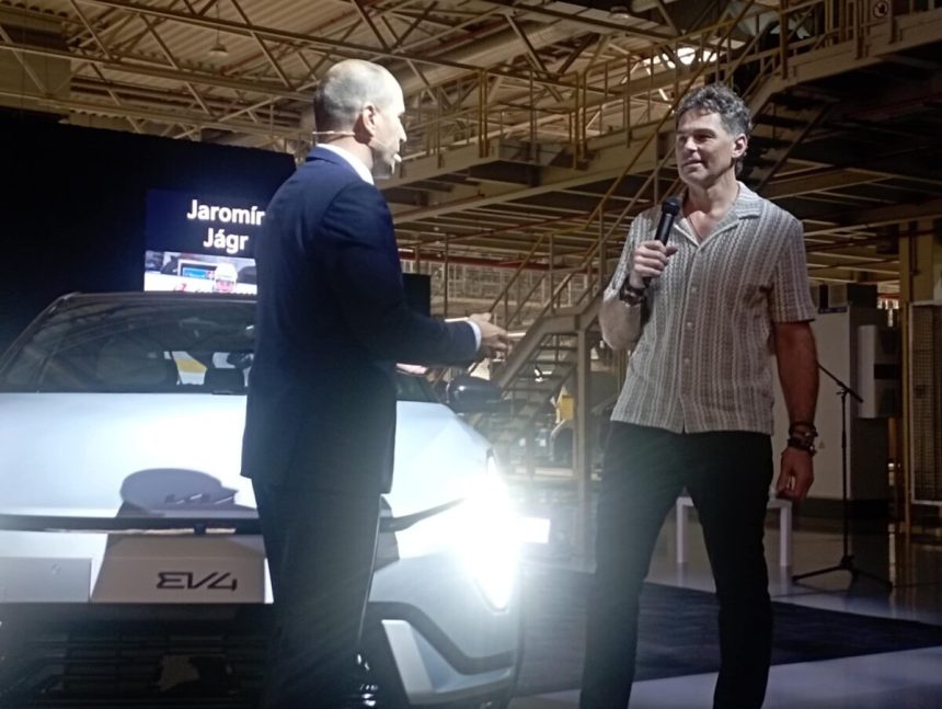 Zilinska Kia spustila vyrobu elektrickych vozidiel