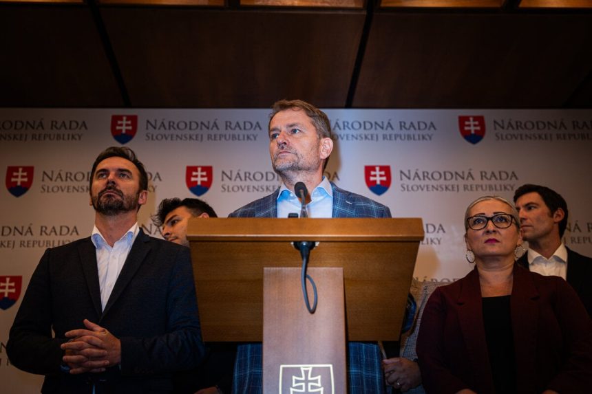 Biskup pisal Matovicovi pred hlasovanim o ustave