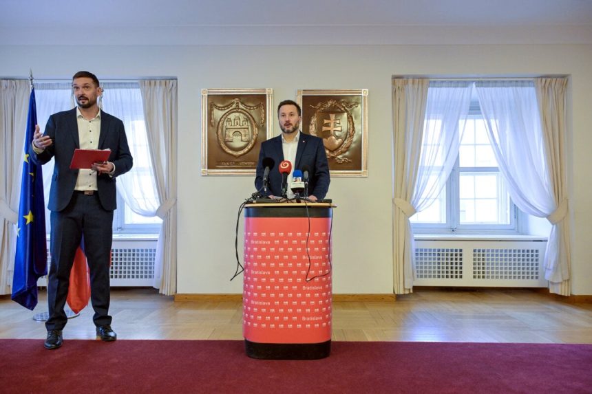 Bratislavsky magistrat planuje zobrat novy uver