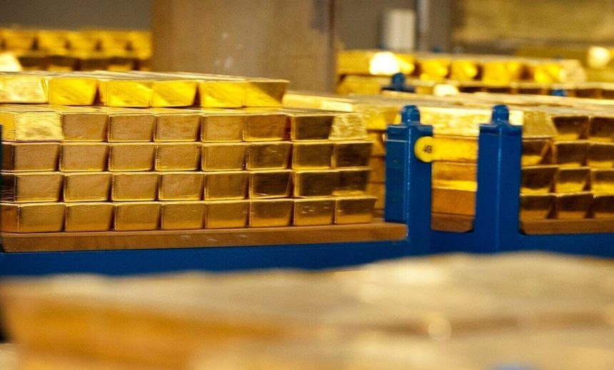 Cena zlata v auguste znova vzrastla ma najlepsi vykon od aprila