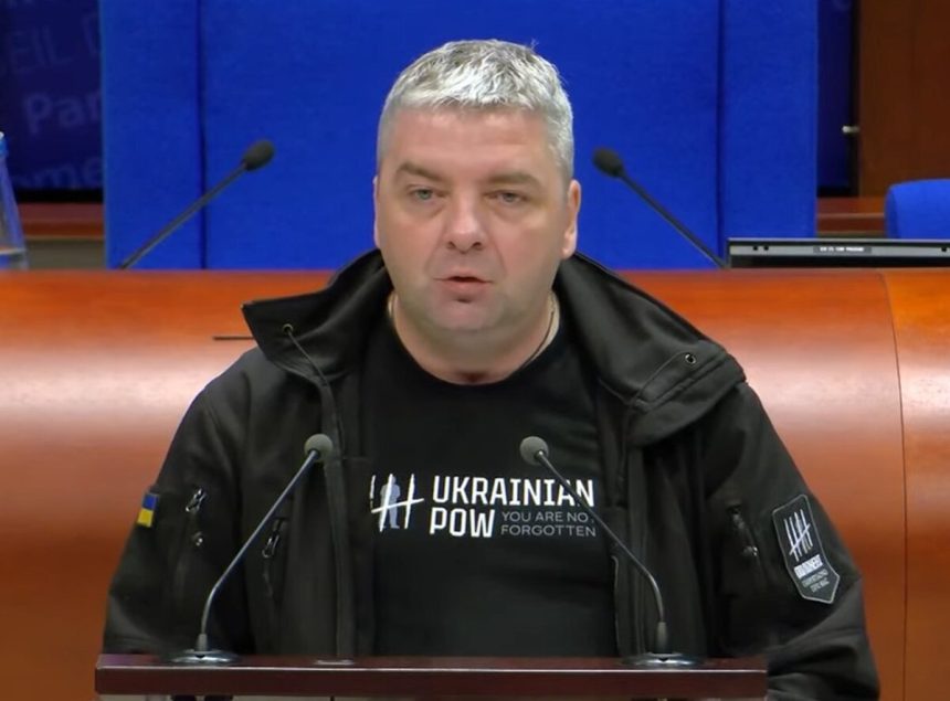 Cenu Vaclava Havla ziskal ukrajinsky novinar Maksym Butkevyc