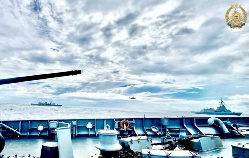 Cina sa stazovala na pritomnost lodi v Taiwanskom prielive