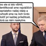 Cynicka obluda Najvacsie obete tejto vlady