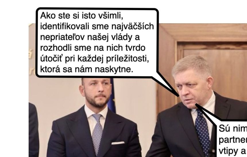 Cynicka obluda Najvacsie obete tejto vlady