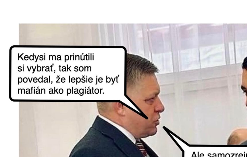 Cynicka obluda Svajciarsky nozik slabeho charakteru