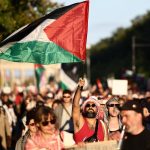 Desattisice demonstrantov v Berline vyzyvali na ukoncenie vojny v Pasme Gazy