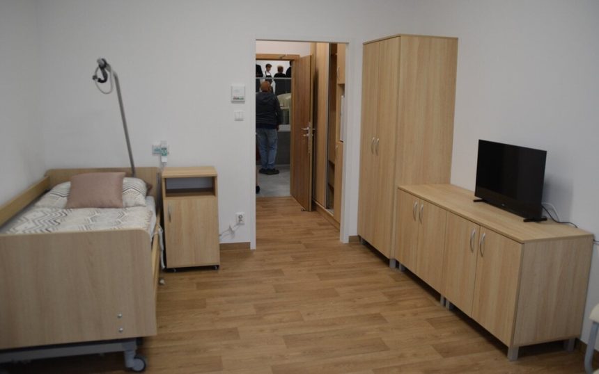 Domov dochodcov v Spisskej Novej Vsi po poziari hotovy