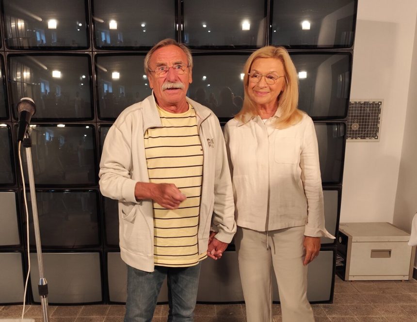 Expozicia legendarneho studia pritiahla hviezdy CST na Nitru
