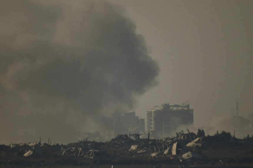 Izraelska armada zautocila na dalsiu vyskovu budovu v Gaze