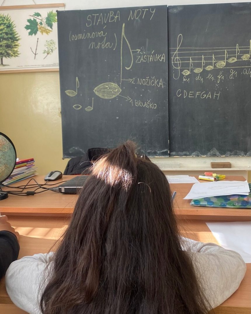 Jeden clovek je zamestnany v siestich skolach