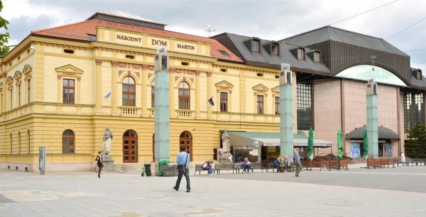 Martinske divadlo ma novu tvar v subore