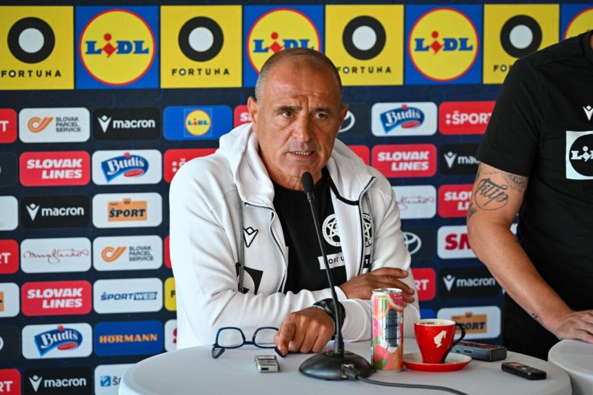 Mentalne nastavenie je klucove povedal trener Calzona