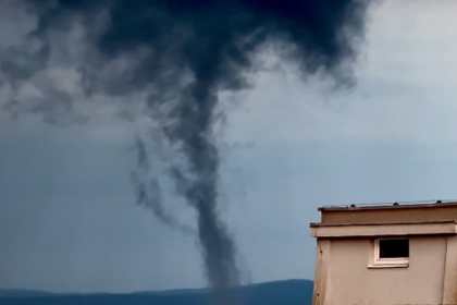 Na hraniciach s Ceskom sa v sobotu vyskytlo tornado