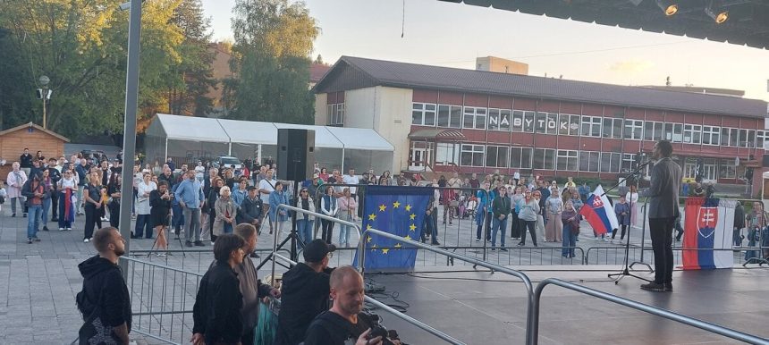 Odkaz z protestu v Cadci Lekvar je luxus