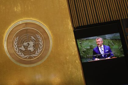 Pellegrini vystupil na Valnom zhromazdeni OSN vyzval na mier na Ukrajine a reformu OSN