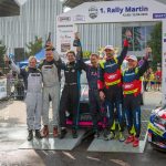 Penalizacia pripravila slovenskych pretekarov o vitazstvo Rally Martin ovladli najma Cesi