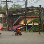 Pocas nicivych monzunovych povodni v Thajsku zahynuli styria ludia