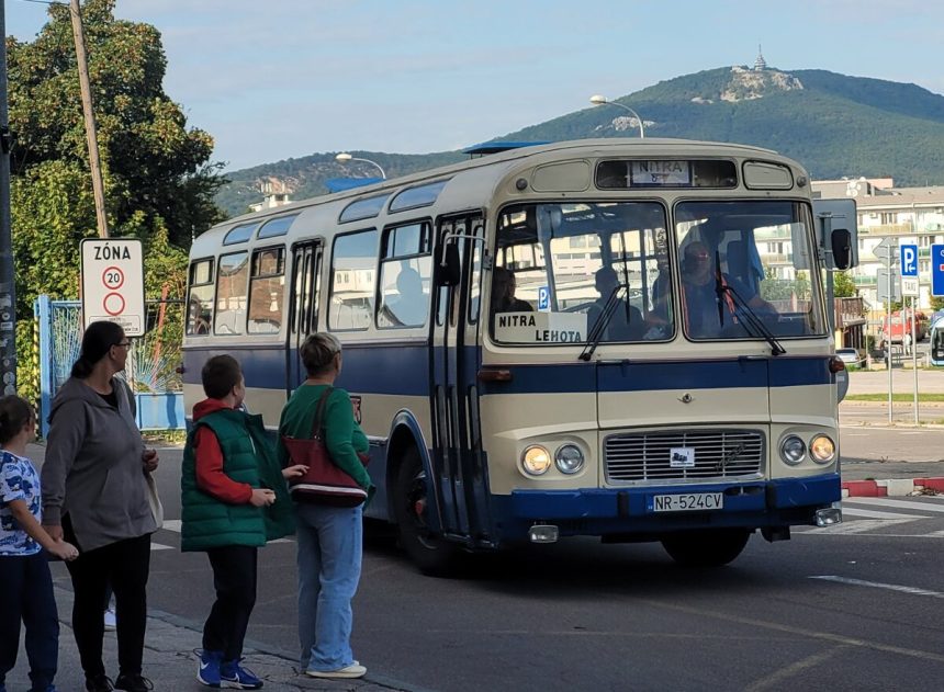 Prve autobusy jazdili po Nitre pred sto rokmi