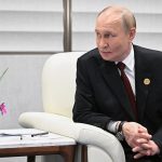 Putin v Cine rokoval s iranskym prezidentom Pezezskijanom