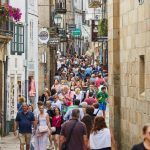 Putnici premenili Santiago de Compostela na ohnisko turizmu