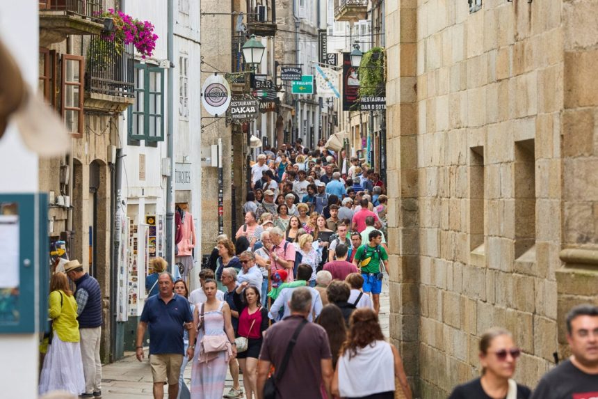 Putnici premenili Santiago de Compostela na ohnisko turizmu