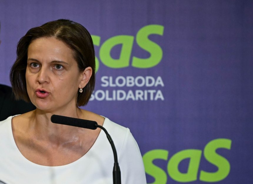 SaS ziada odvolanie Pavla Gaspara z cela SIS