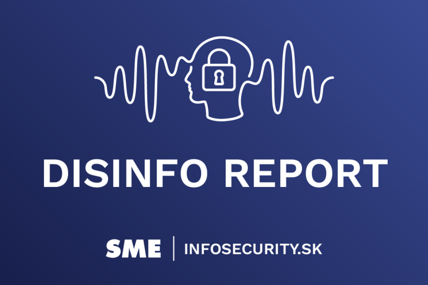 Sprava o dezinformaciach Ruska vojnova propaganda nie je sloboda slova Ako sa Cesi brania pred volbami