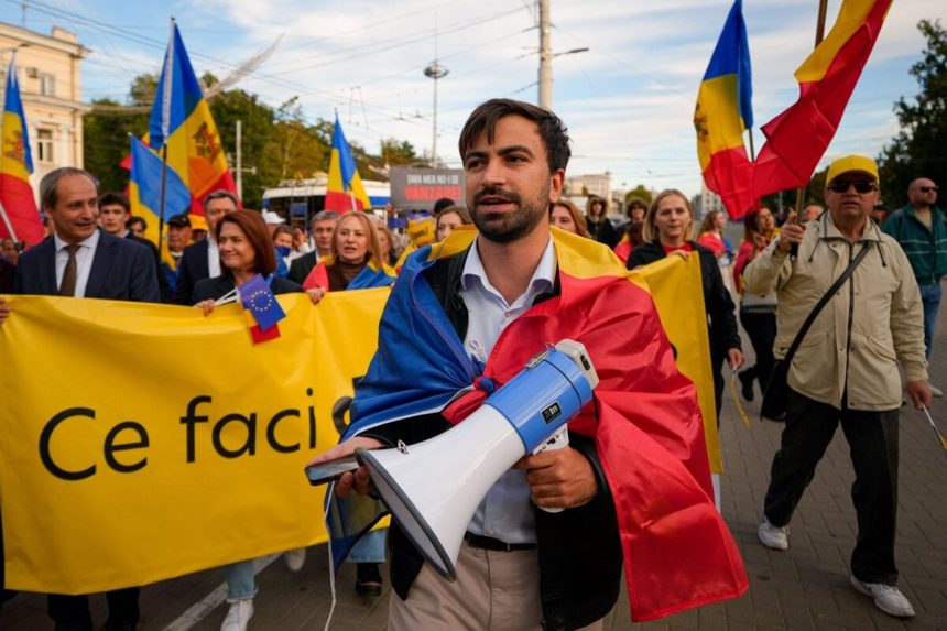 Srbska policia zakrocila proti moldavskym protestujucim