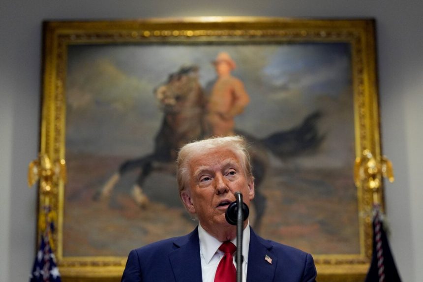 Trumpova vlada sprisnila test na obcianstvo