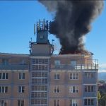 V Banskej Bystrici hori strecha obytnho domu