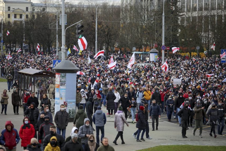 V Bielorusku prepustili 52 politickych vaznov aj 14 cudzincov