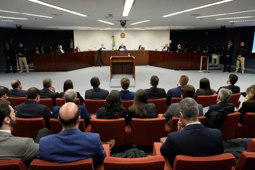 V Brazilii zacala posledna faza procesu s Bolsonarom