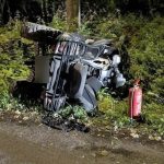 V Klokocove sa prevratila stvorkolka zranil sa vodic a dieta