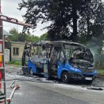 V Martine zhorel autobus vodic zachranil situaciu
