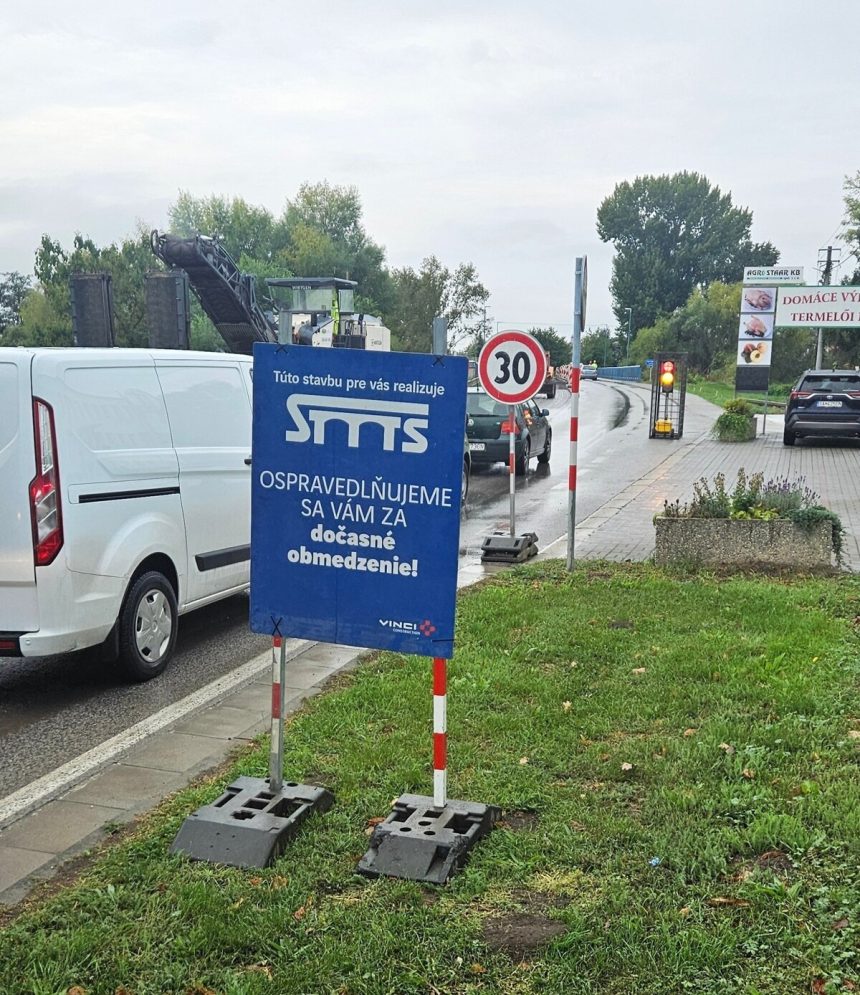 Zachrana mosta v havarijnom stave zacala 15 miliona eur