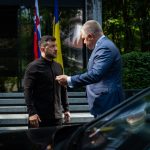 Zelenskyj hovoril nie ruskym zdrojom Fico o rozdielnych nazorch a politike na styri strany