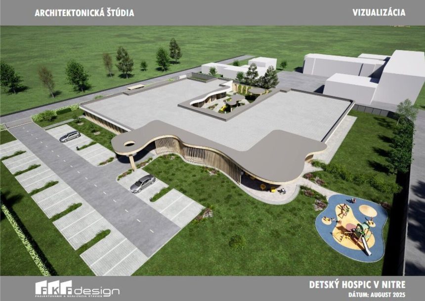 Zupa ukazala ako ma vyzerat kamenny detsky hospic