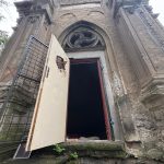 Je inspirovana gotickym slohom Domu sv Alzbety